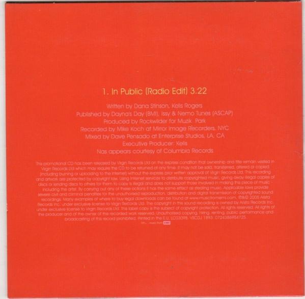 Kelis - In Public - Cd