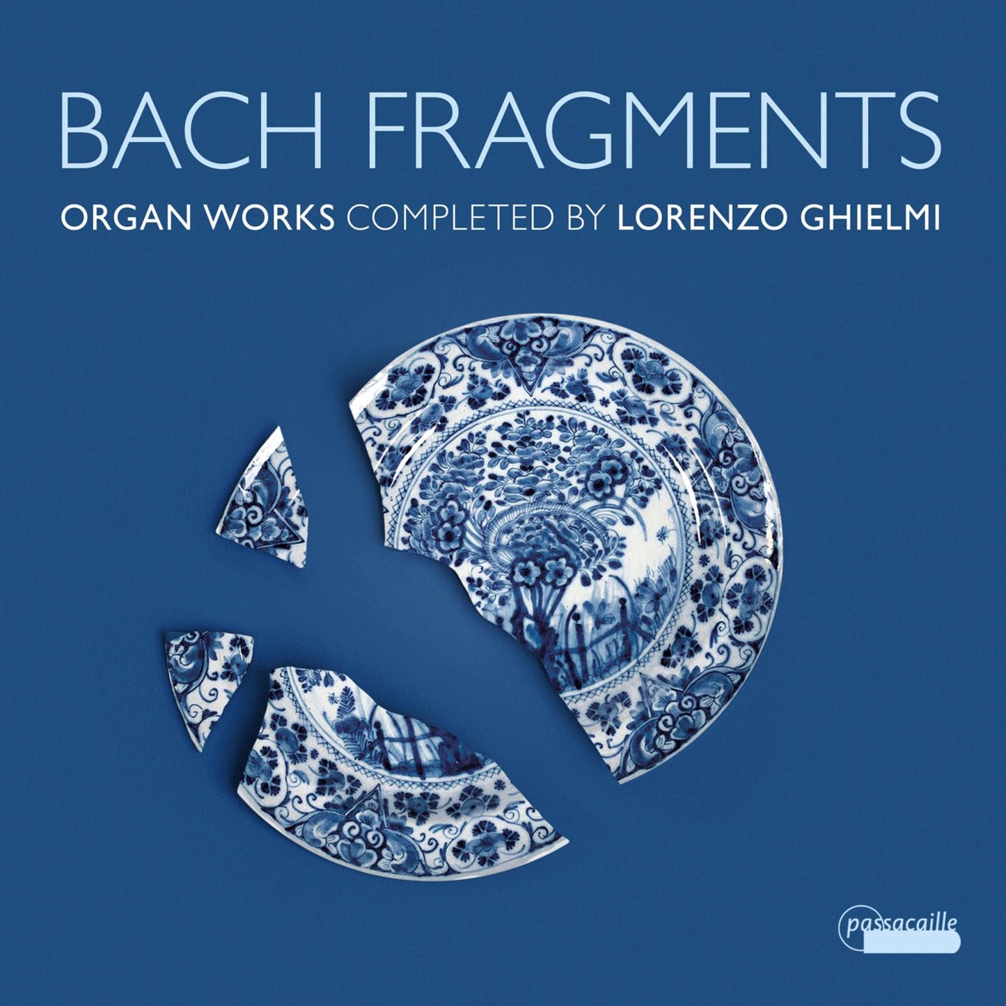 Lorenzo Ghielmi - Johann Sebastian Bach: Bach Fragments - Cd
