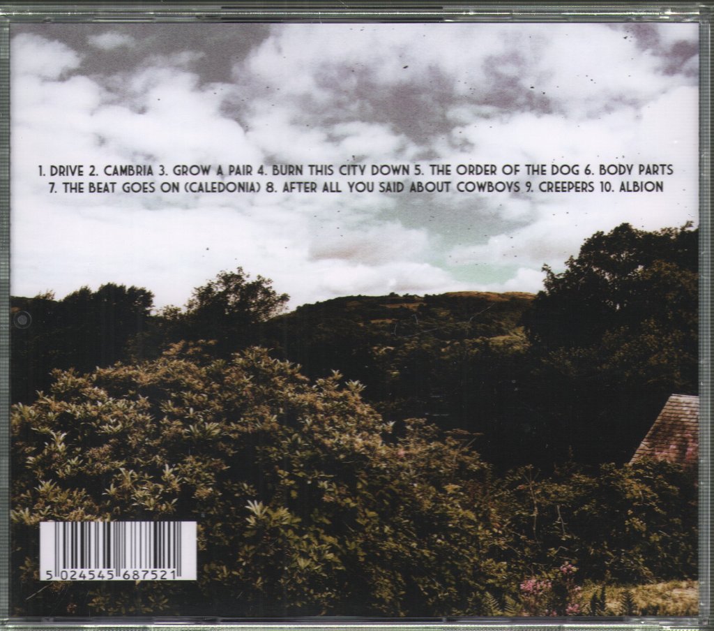 Ginger (Ex Wildhearts) - Albion - Cd
