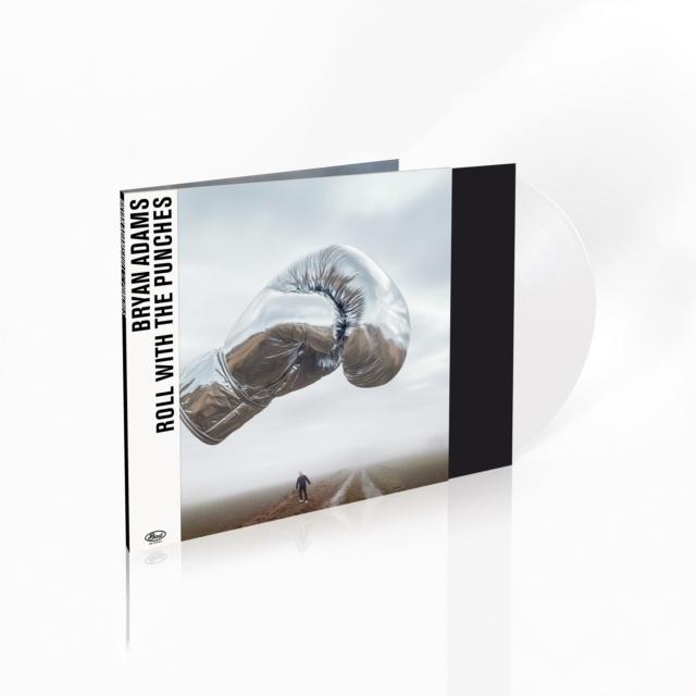 Bryan Adams - Roll With the Punches - Lp