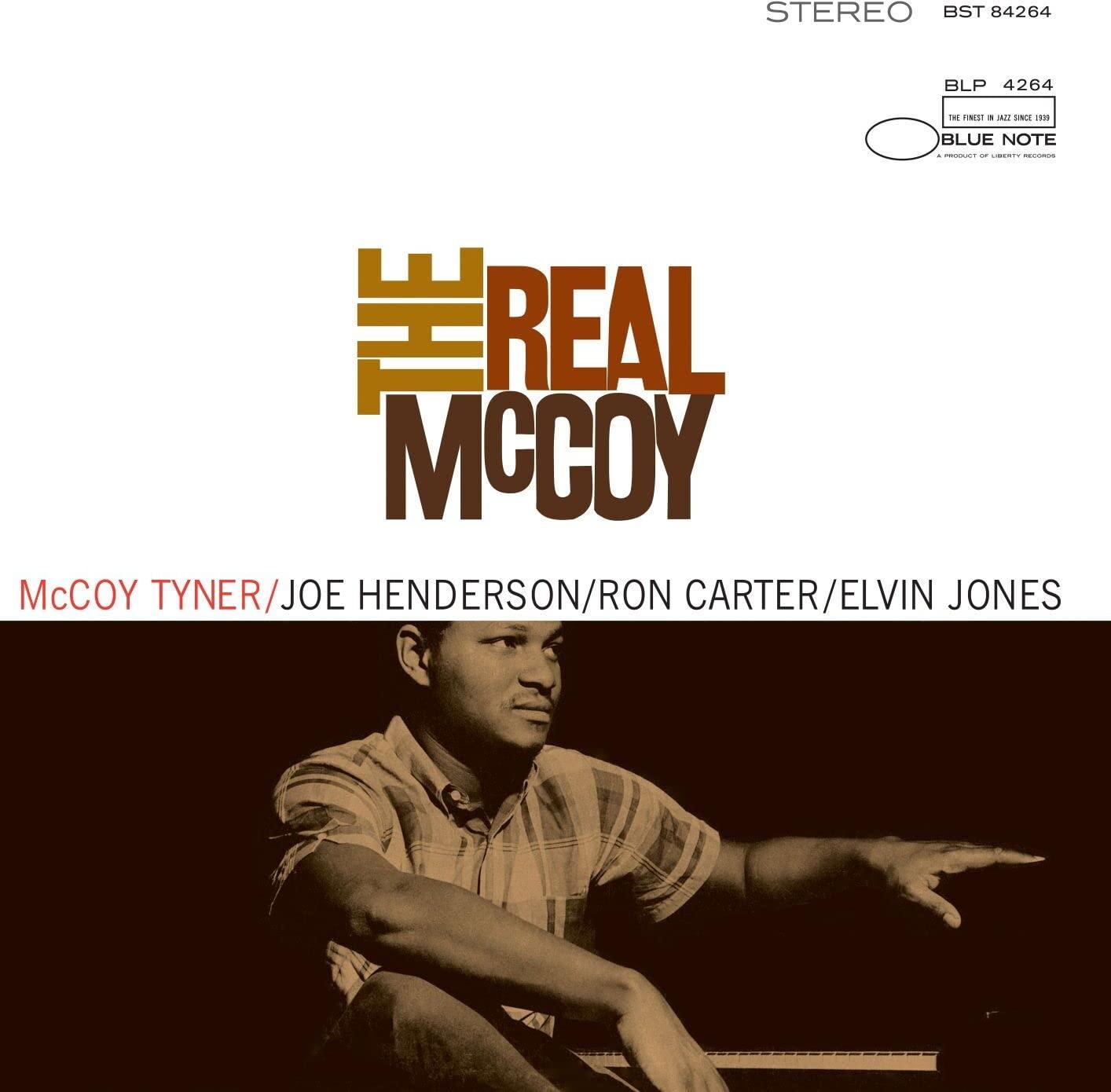McCoy Tyner - Real McCoy - Lp