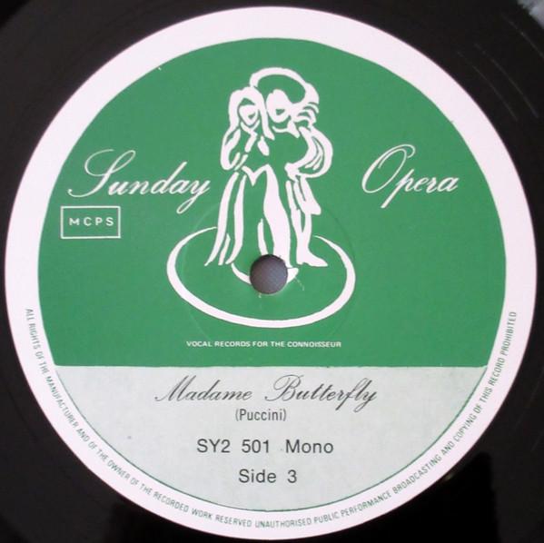 Rosina Buckman - Puccini Madam Butterfly - Double Lp