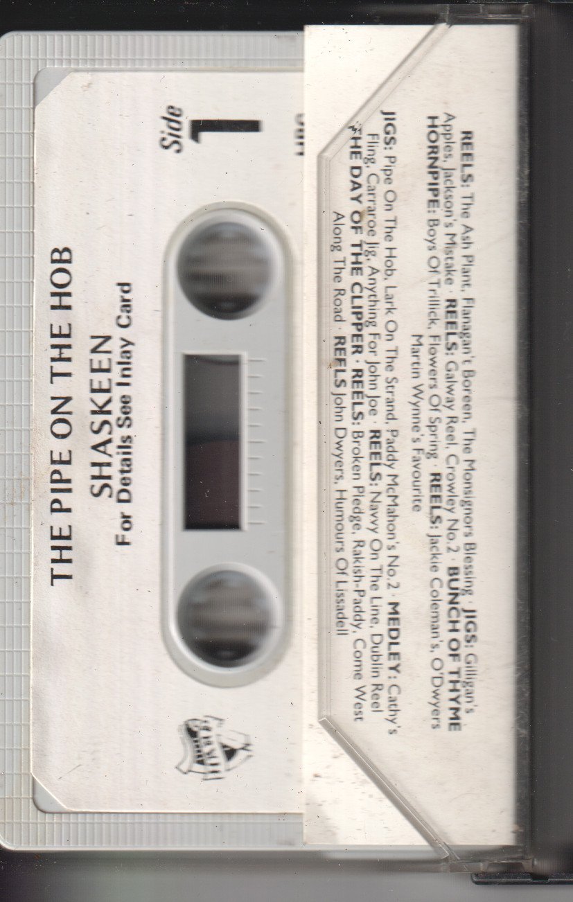 Shaskeen - Pipe On The Hob - Cassette