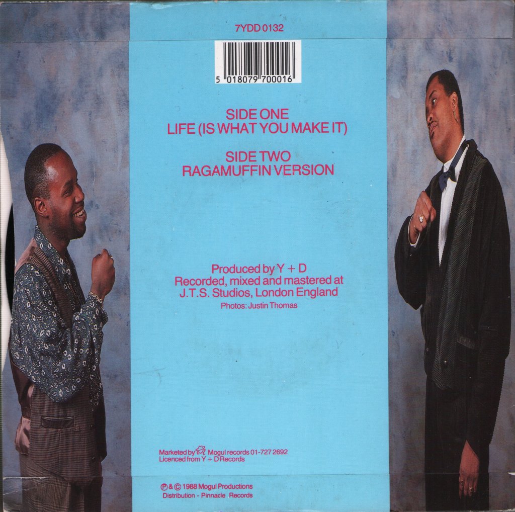 Frighty And Colonel Mite - Life - 7 Inch
