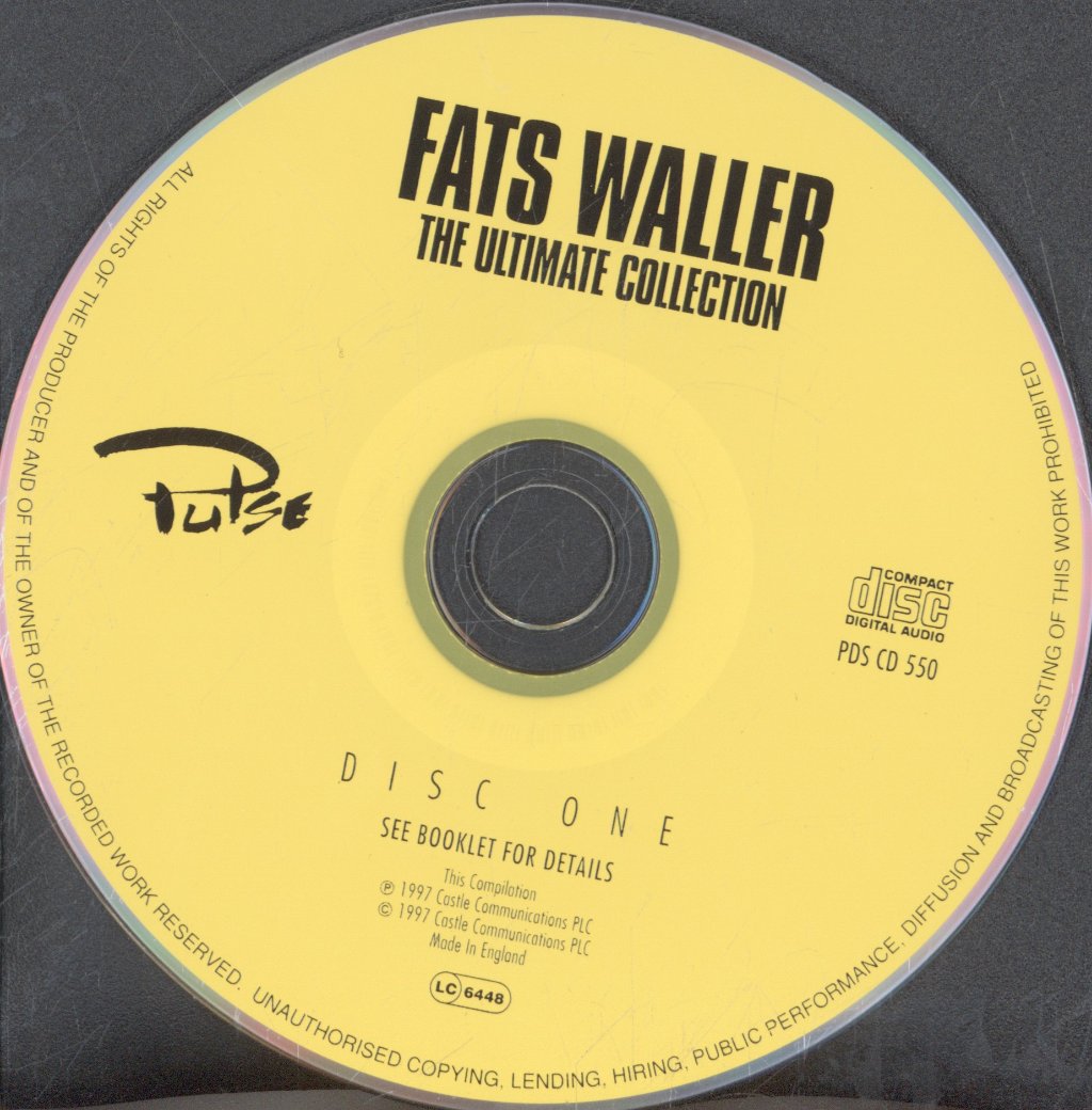 Fats Waller - Ultimate Collection - Cd
