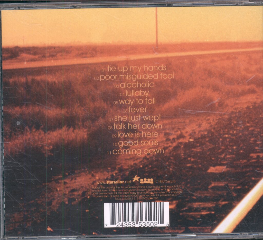 Starsailor - Love Is Here - Cd
