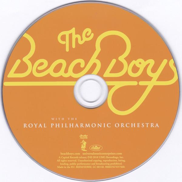 Beach Boys - Beach Boys With The Royal Philharmonic Orchestra - Cd