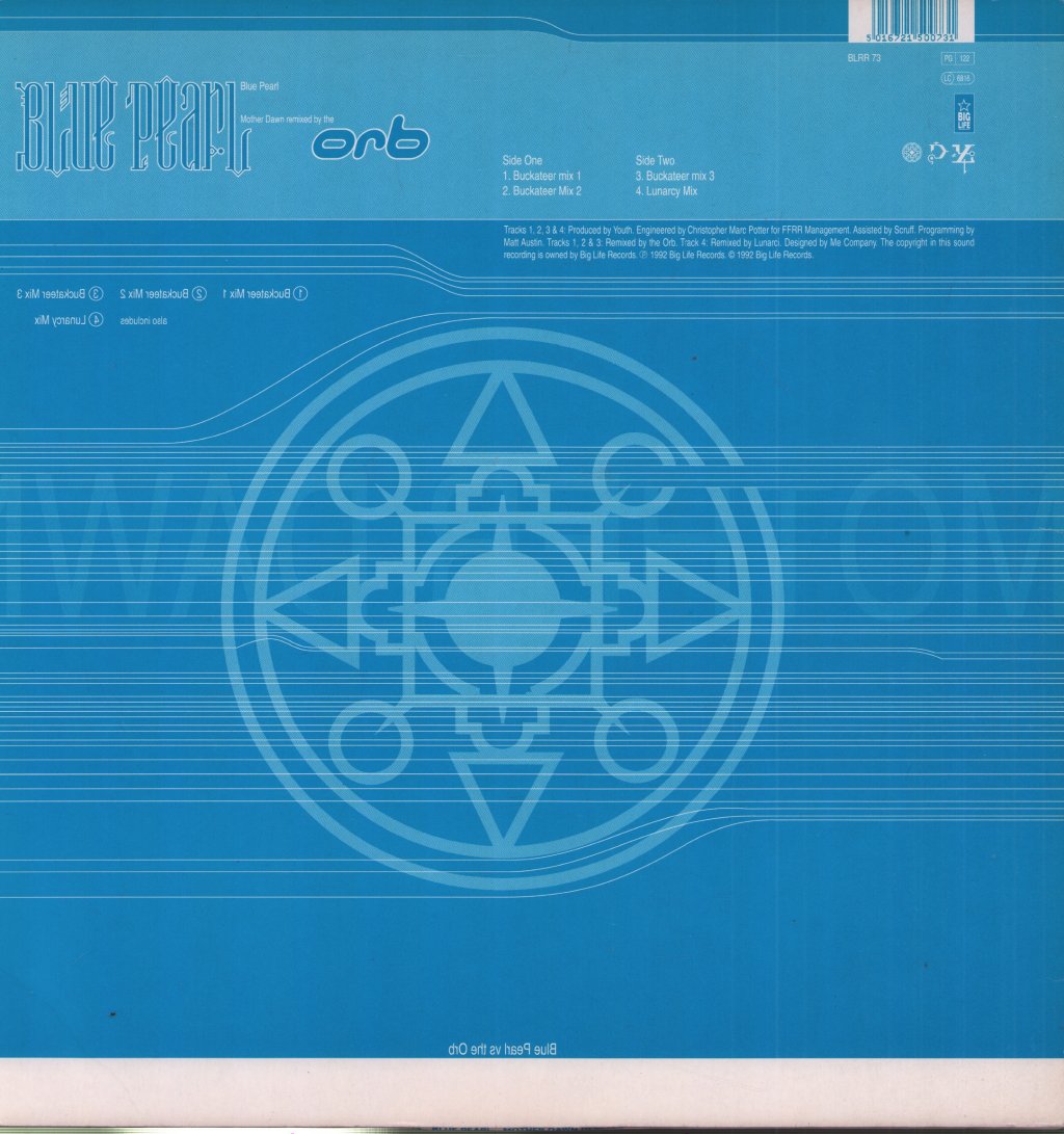 Blue Pearl - Mother Dawn - 12 Inch