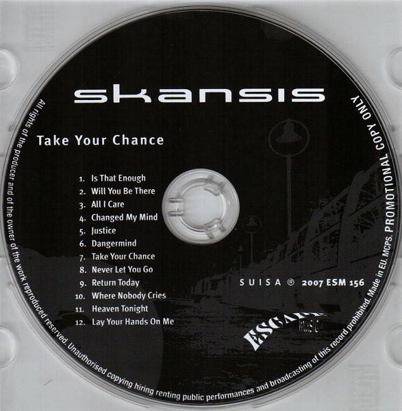 Skansis - Take Your Chance - Cd