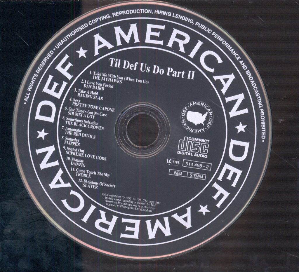 Various Artists - Til Def Us Do Part II - Cd
