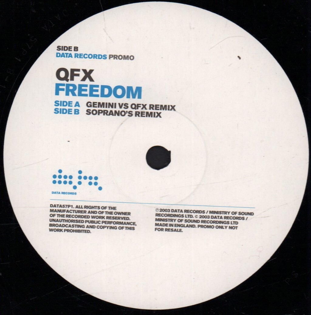 Qfx - Freedom - 12 Inch