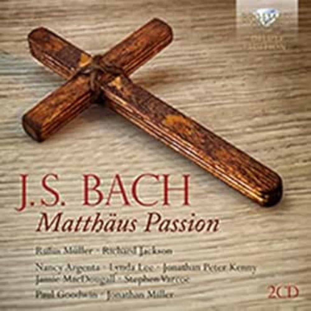 Various Artists - Bach:matthaus Passion - Double Cd