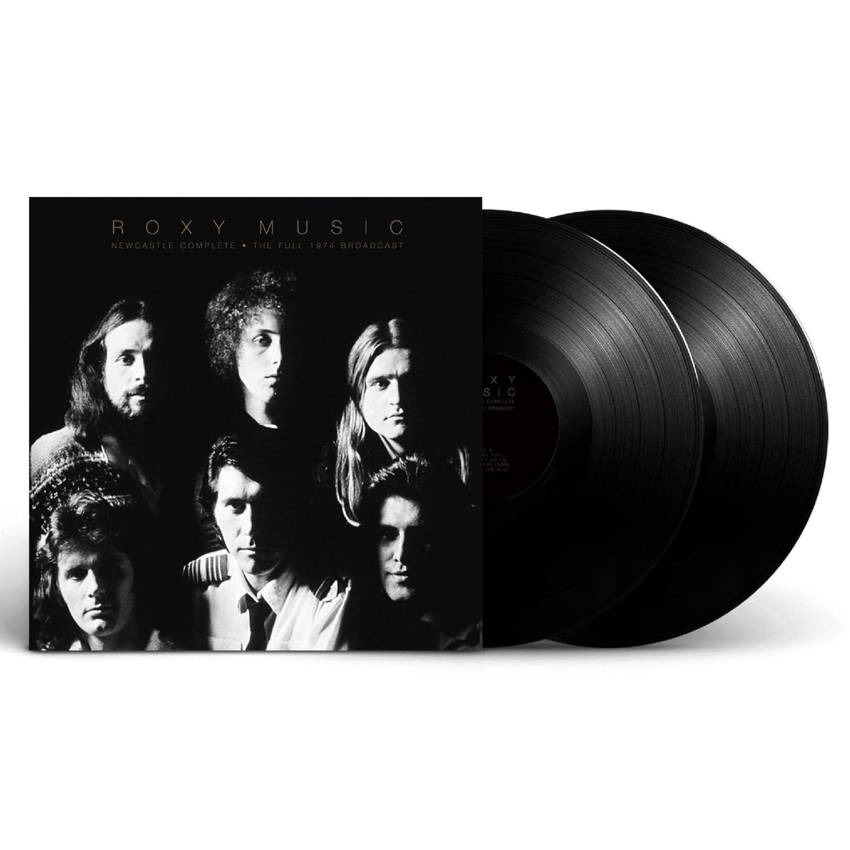 Roxy Music - Newcastle Complete the Full 1974 Broadcast - Double Lp