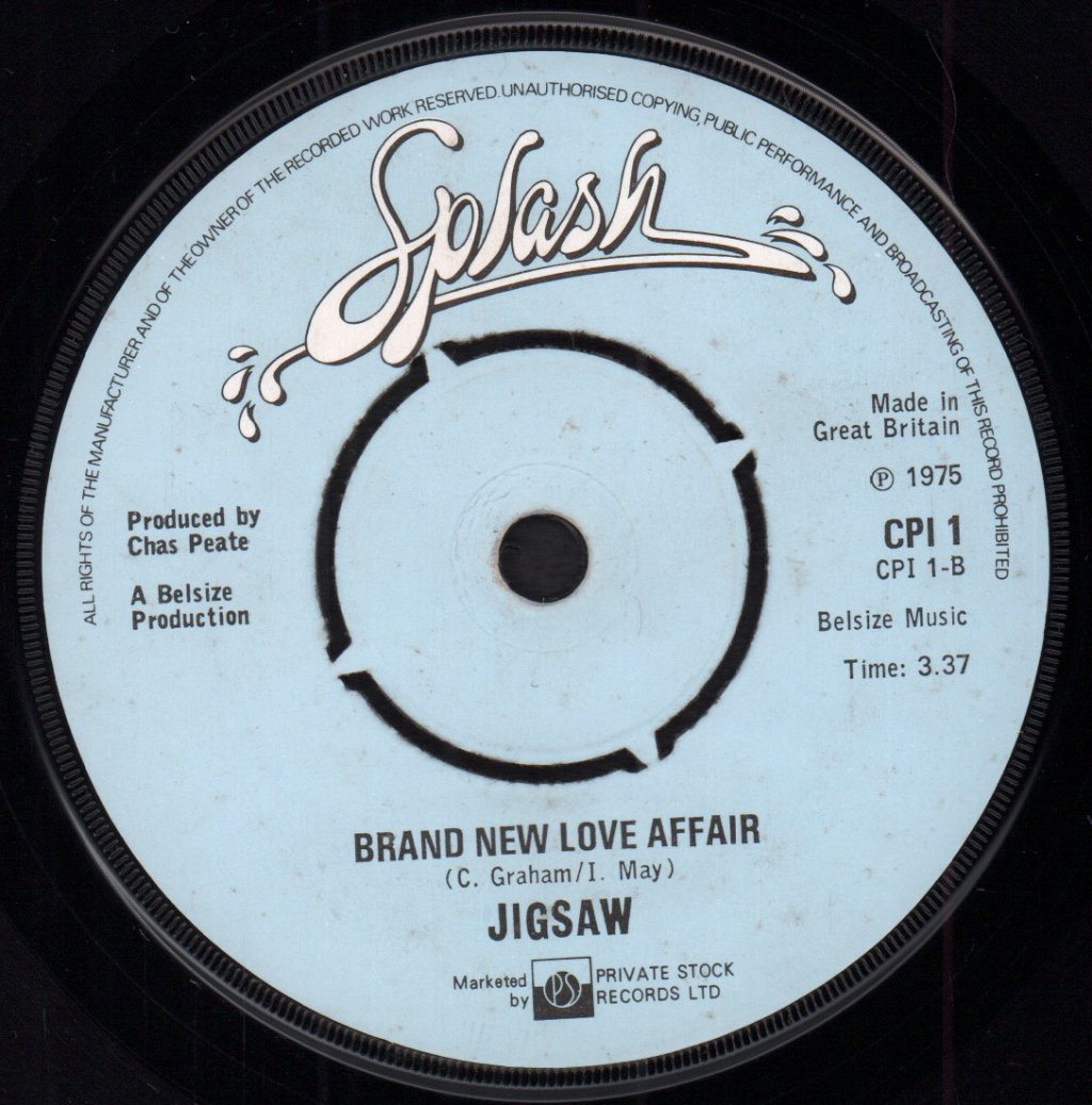 Jigsaw - Sky High - 7 Inch