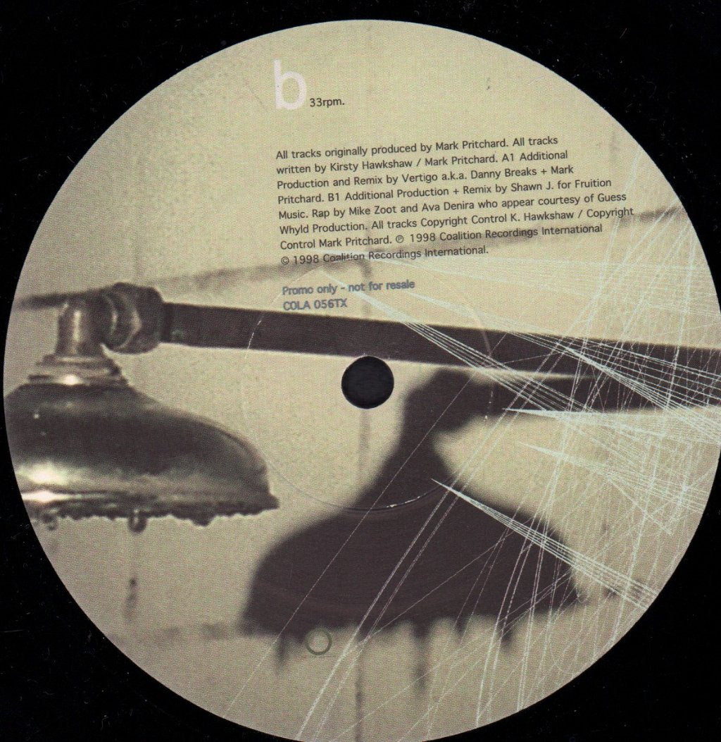 Kirsty Hawkshaw - Dis-Affected - 12 Inch