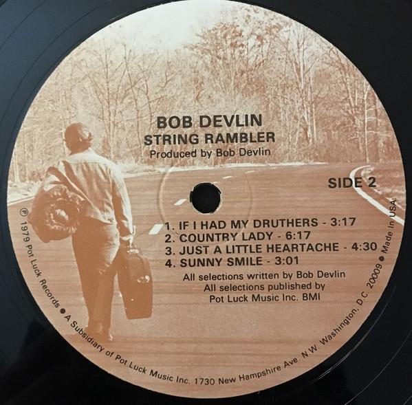 Bob Devlin - String Rambler - Lp