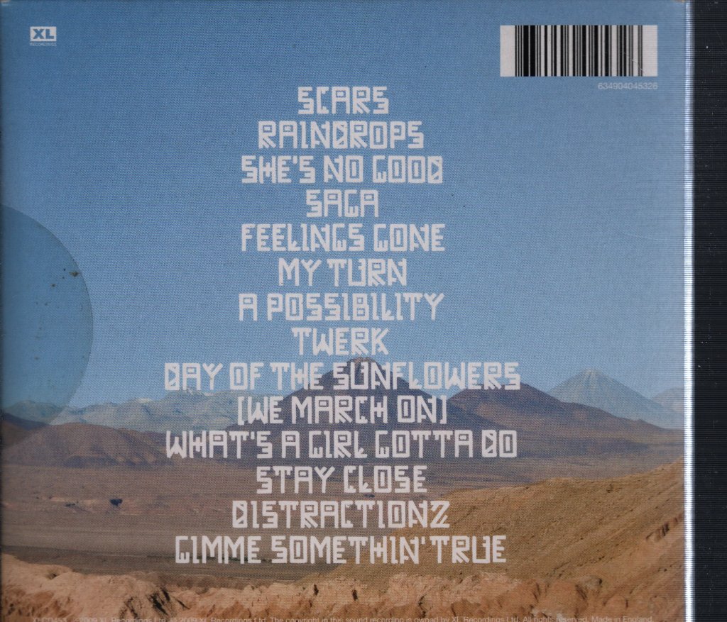 Basement Jaxx - Scars - Cd