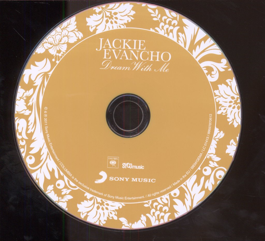 Jackie Evancho - Dream With Me - Cd