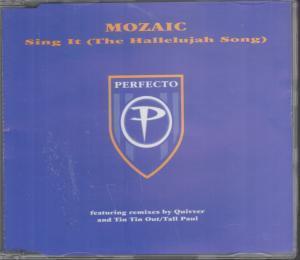 Mozaic - Sing It - Cd