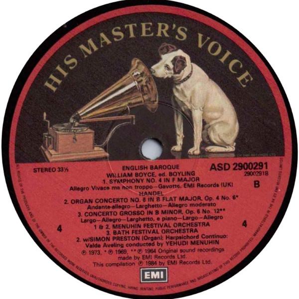 Various Artists - Golden Age Of Baroque - Double Lp