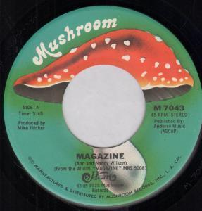 Heart - Magazine - 7 Inch