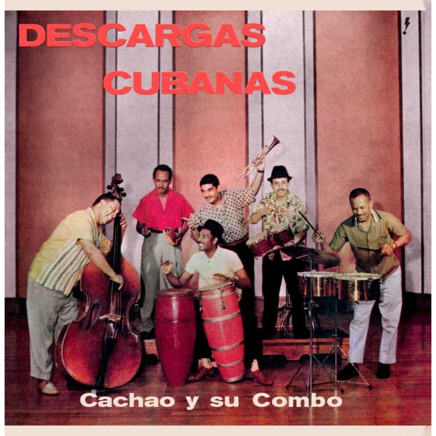Cachao Y Su Combo - Descargas Cubanas - Lp