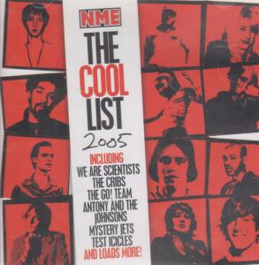 Various Artists - Nme Cool List 2005 - Cd
