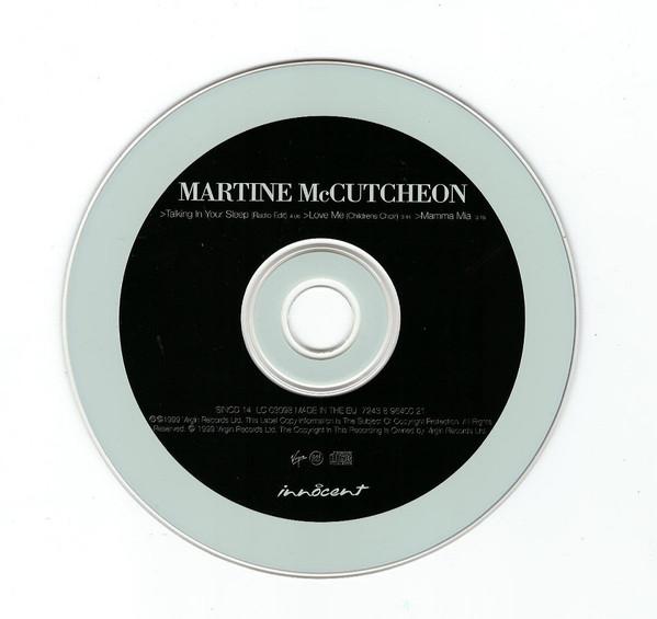 Martine Mccutcheon - Talking In Your Sleep / Love Me - Cd