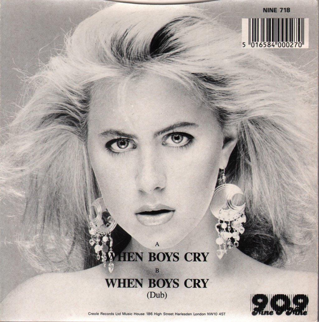 Ashley Paul - When Boys Cry - 7 Inch
