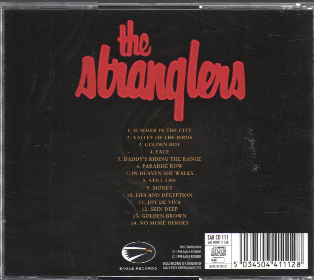 Stranglers - Masters - Cd