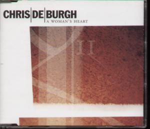Chris De Burgh - A Woman's Heart - Cd