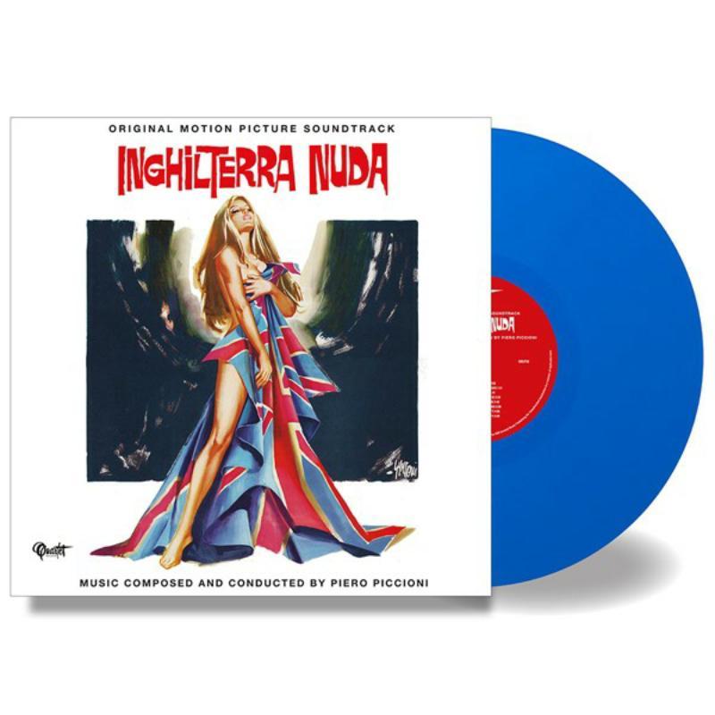 Piero Piccioni - Inghilterra Nuda (Original Motion Picture Soundtrack) - Lp