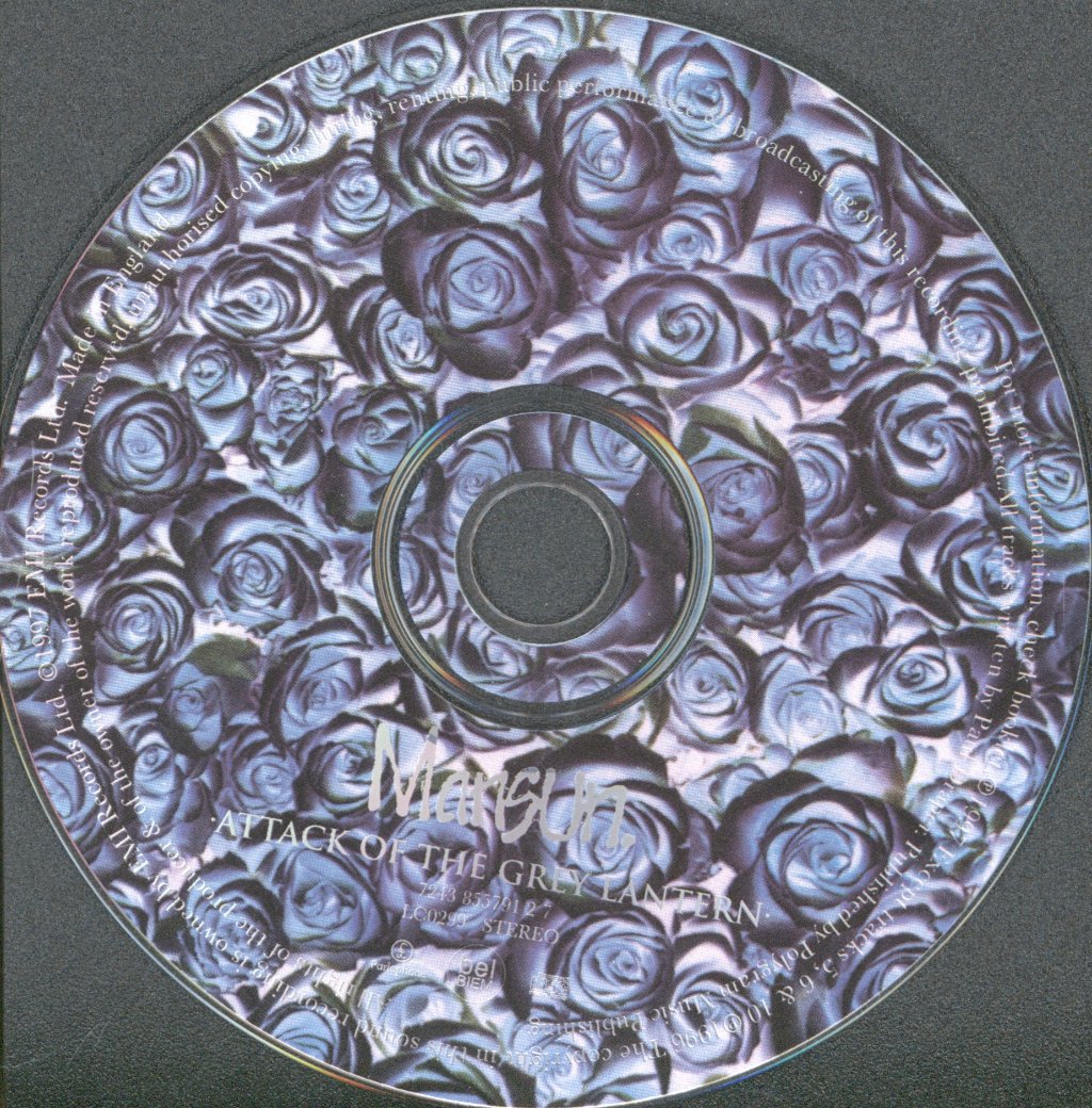 Mansun - Attack Of The Grey Lantern - Cd