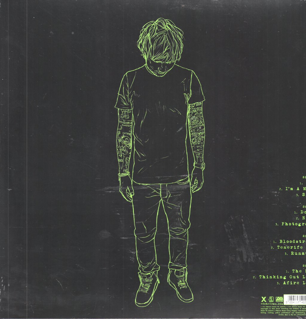Ed Sheeran - X - Double Lp