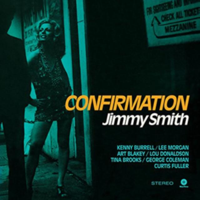 Jimmy Smith - Confirmation 1 Bonus Track 180 Gram - Lp