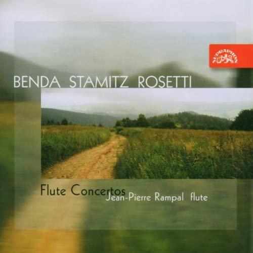 Jean-Pierre Rampal - Benda Stamitz Rosetti - Flute - Cd