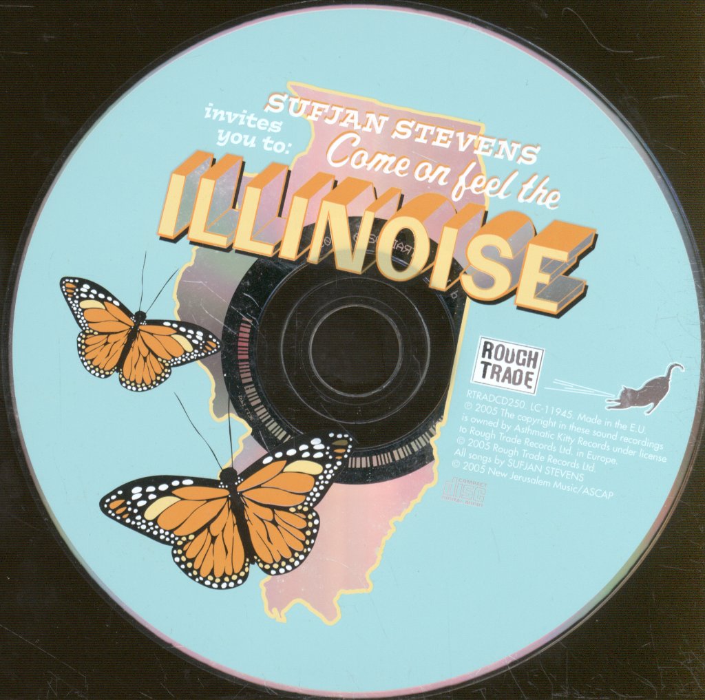 Sufjan Stevens - Illinois - Cd