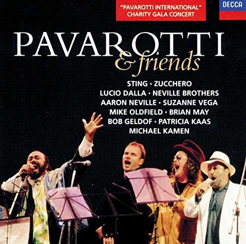 Luciano Pavarotti - Pavarotti and Friends - Cd