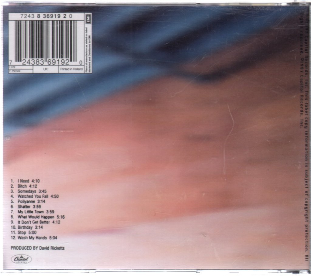 Meredith Brooks - Blurring The Edges - Cd