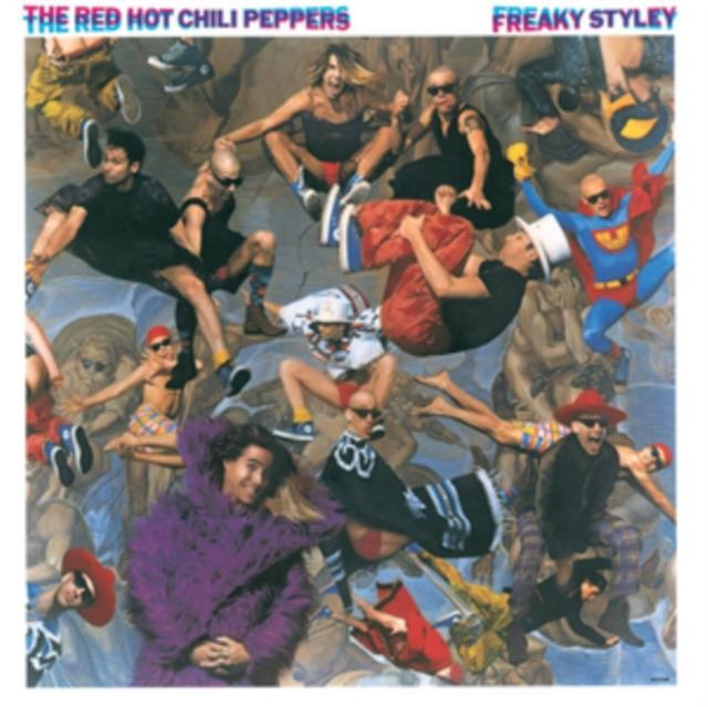 Red Hot Chili Peppers - Freaky Styley - Lp