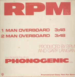 Rpm - Man Overboard - 12 Inch