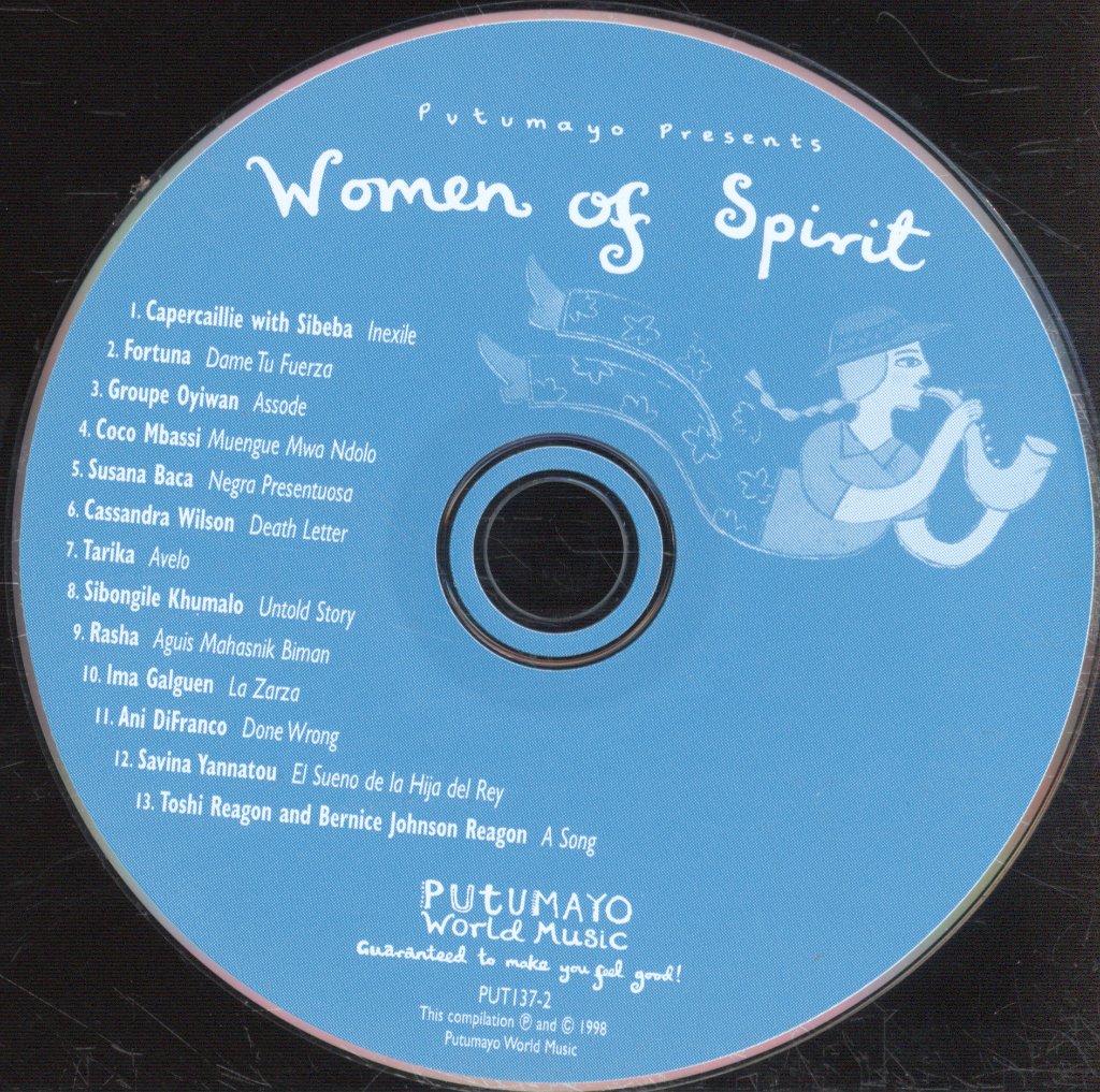 Various Artists - Women Of Spirit - Cd