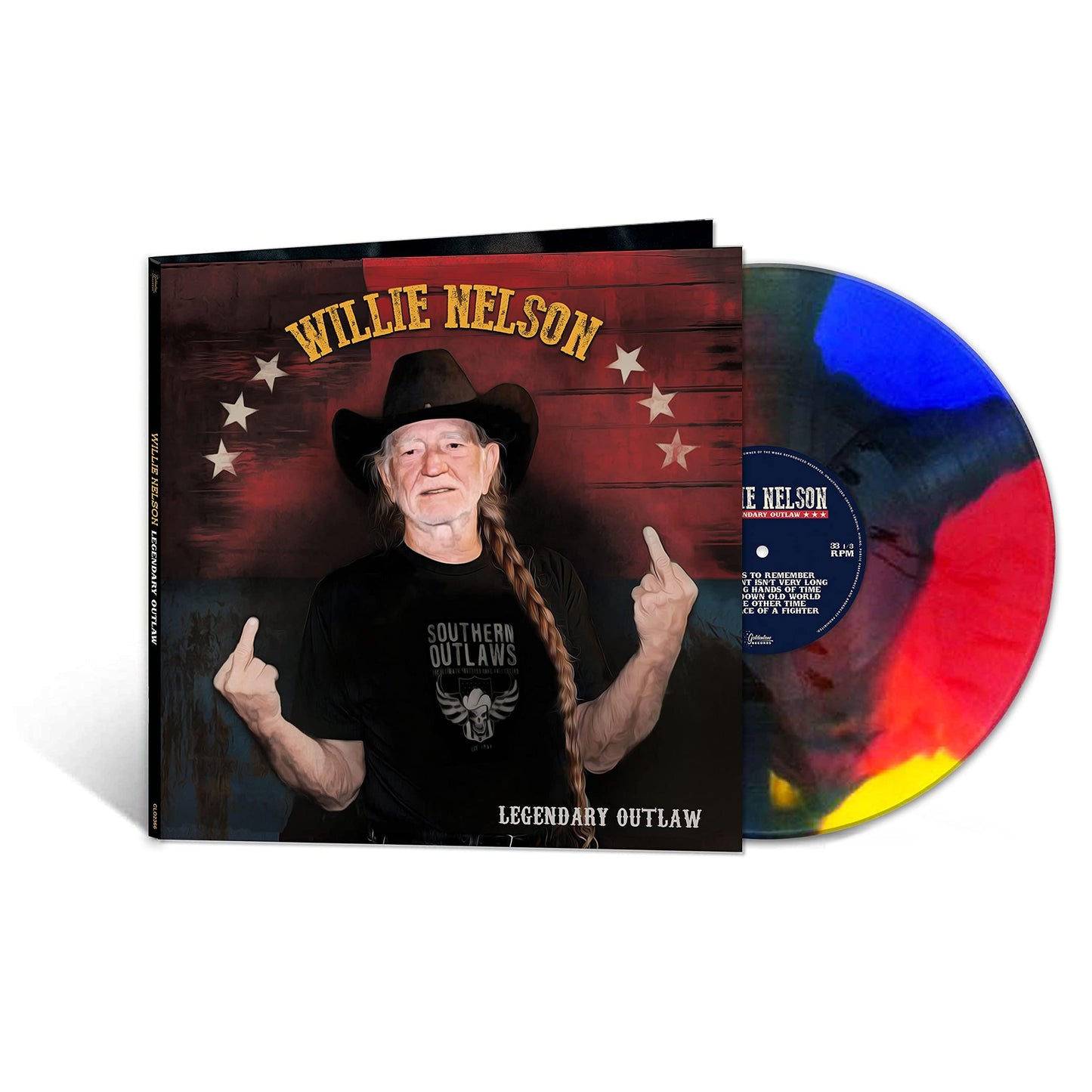 Willie Nelson - Legendary Outlaw - Lp