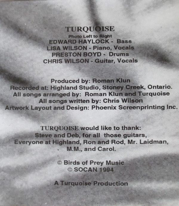 Turquoise - Bovine Divine - Cd