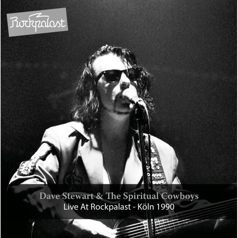 Dave Stewart And The Spiritual Cowboys - Live At Rockpalast - Double Lp