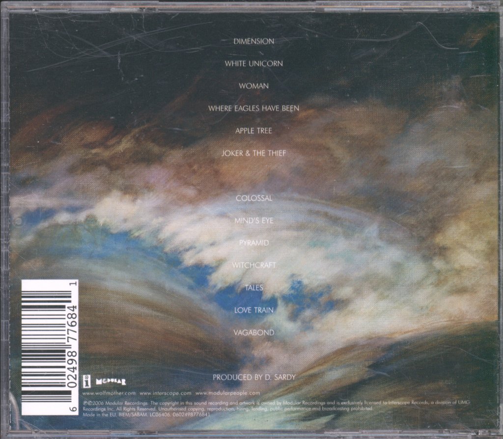 Wolfmother - Wolfmother - Cd