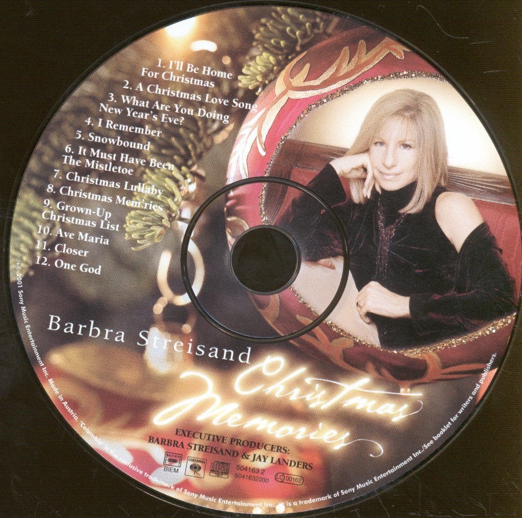 Barbra Streisand - Christmas Memories - Cd