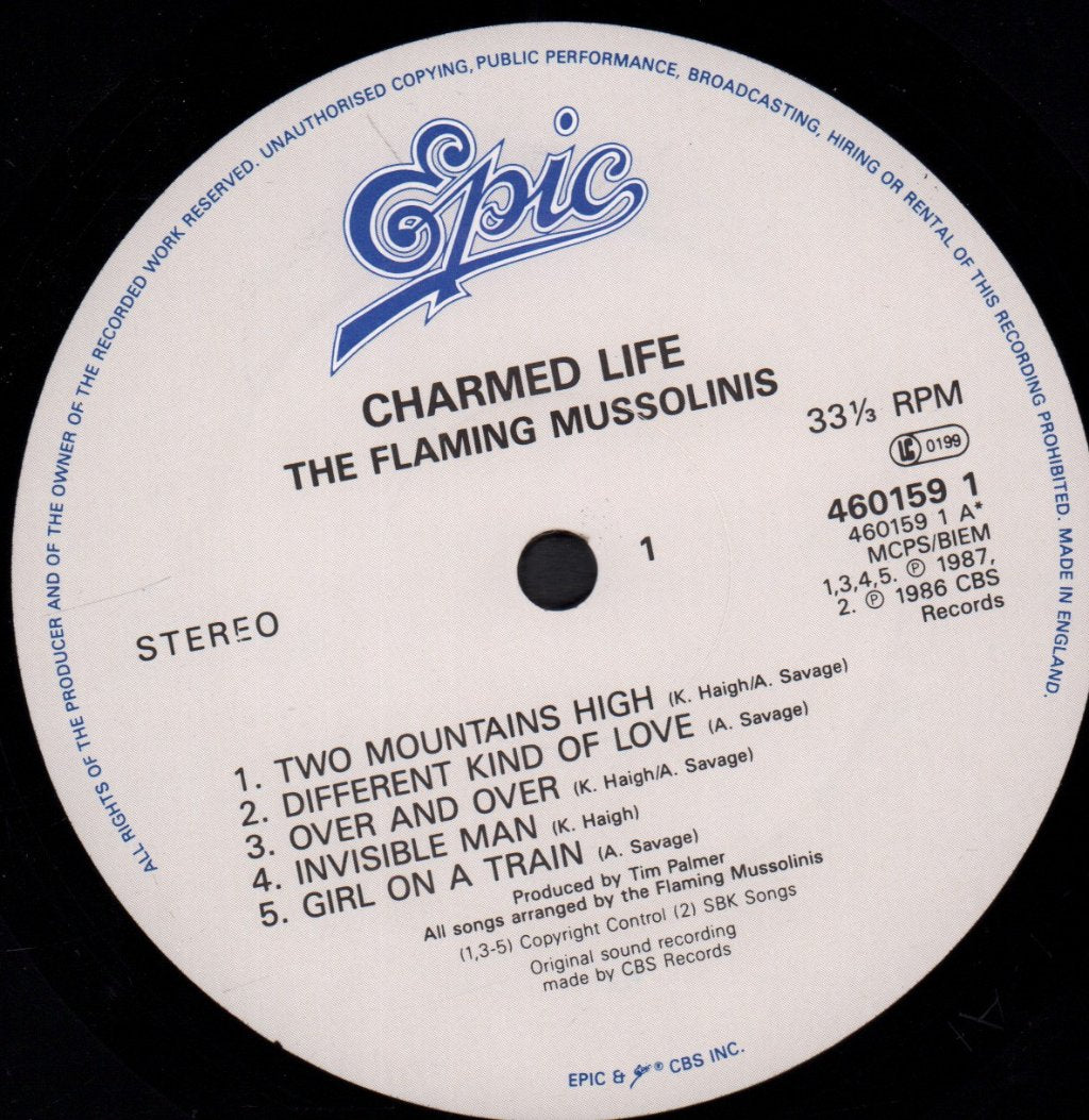 Flaming Mussolinis - Charmed Life - Lp