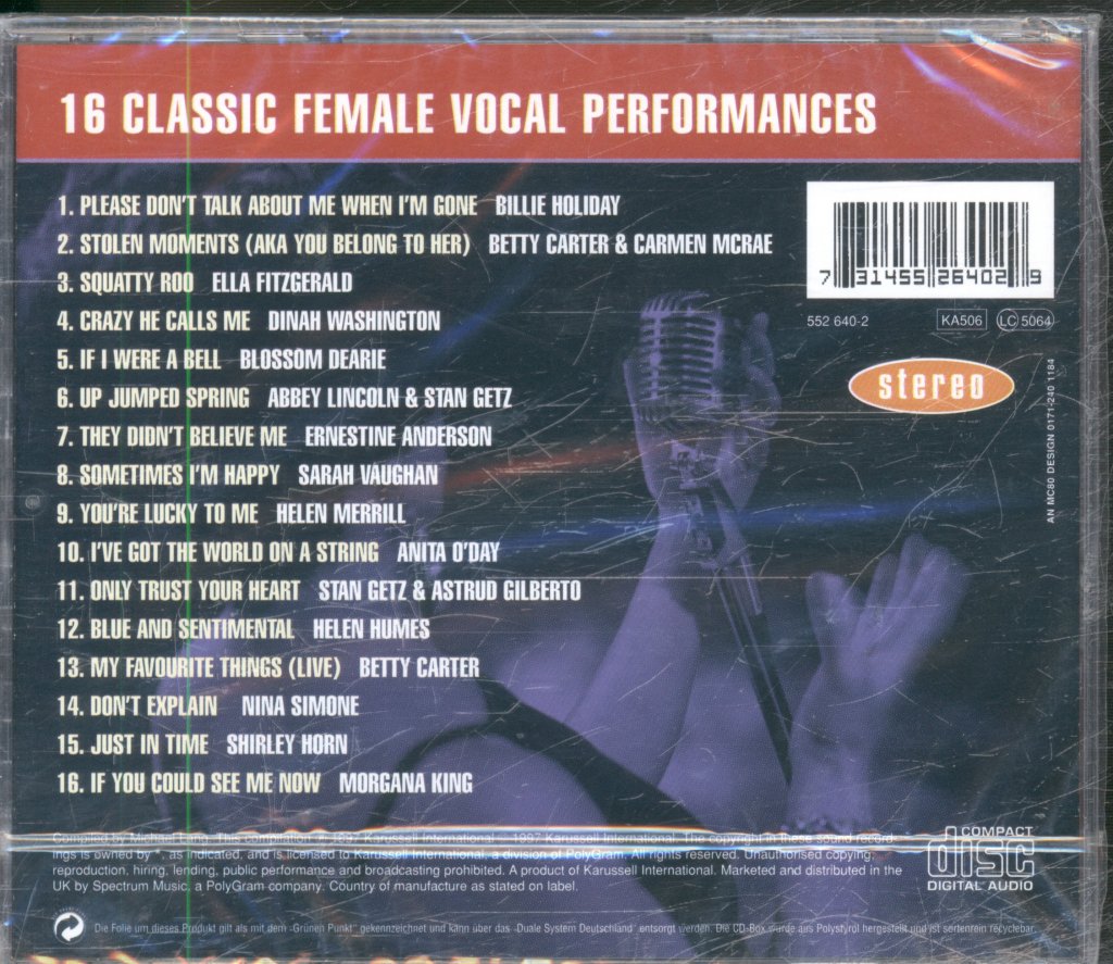 Various Artists - Our Favorite Things - Cd