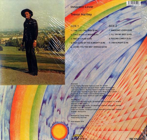 Trevor Hartley - Innocent Lover - Lp
